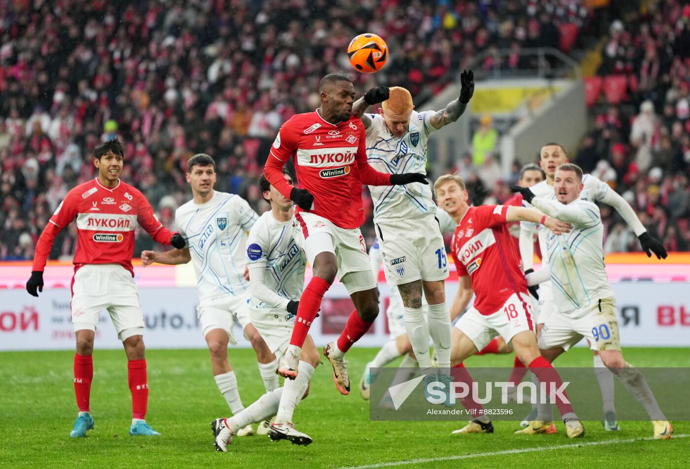 Russia Soccer Premier-League Spartak - Pari NN