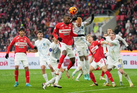 Russia Soccer Premier-League Spartak - Pari NN