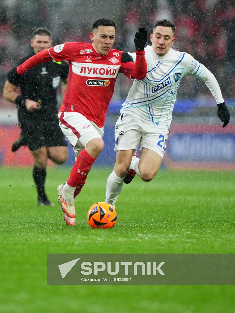 Russia Soccer Premier-League Spartak - Pari NN