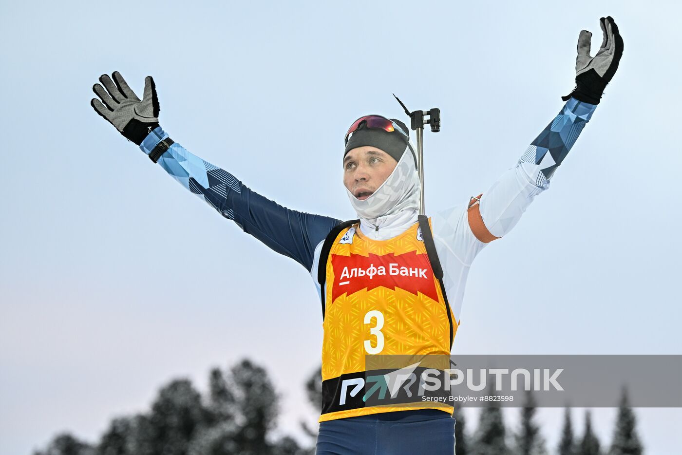 Russia Biathlon Cup Men Pursuit