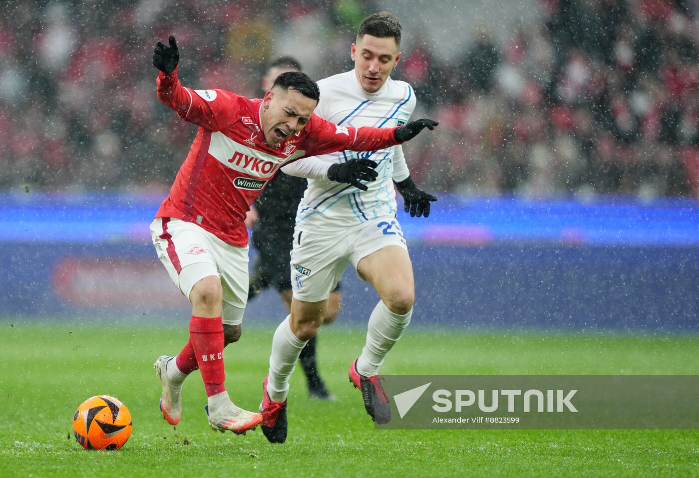 Russia Soccer Premier-League Spartak - Pari NN