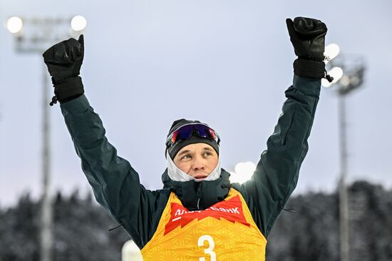 Russia Biathlon Cup Men Pursuit