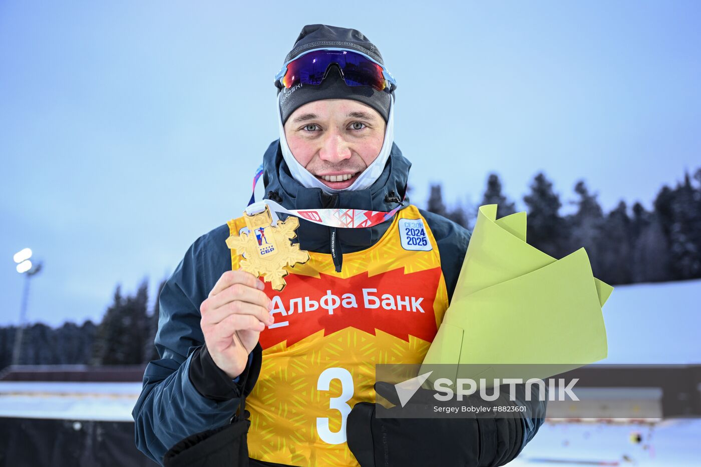 Russia Biathlon Cup Men Pursuit