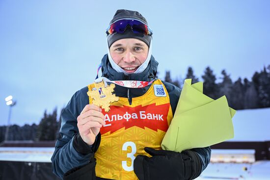 Russia Biathlon Cup Men Pursuit