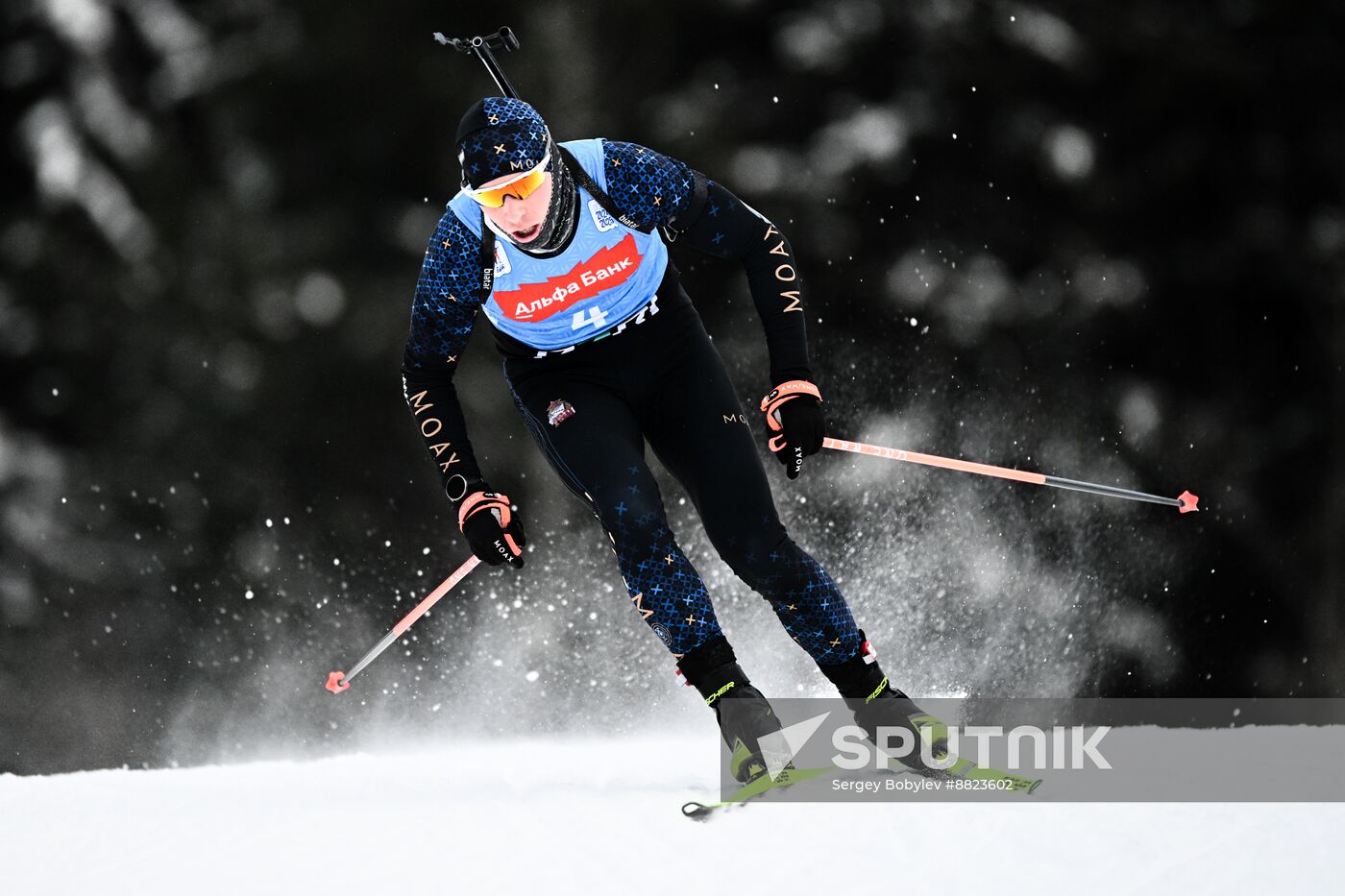 Russia Biathlon Cup Men Pursuit