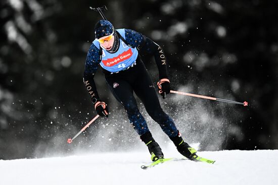 Russia Biathlon Cup Men Pursuit