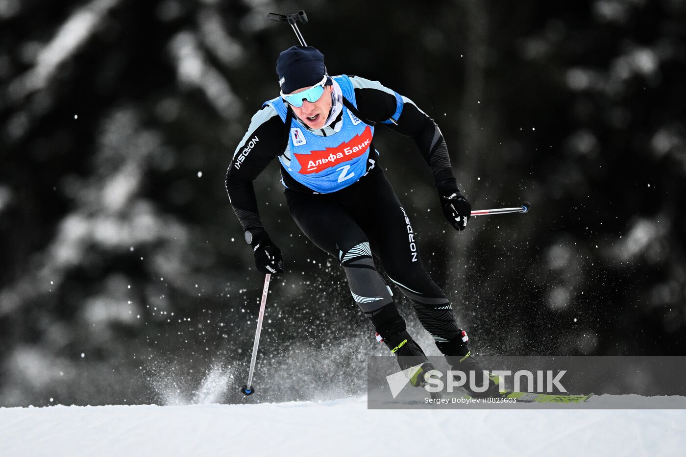 Russia Biathlon Cup Men Pursuit