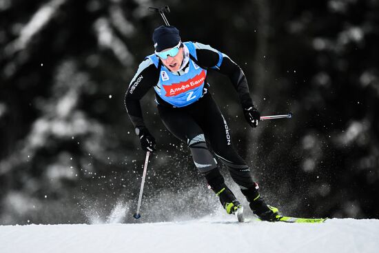 Russia Biathlon Cup Men Pursuit