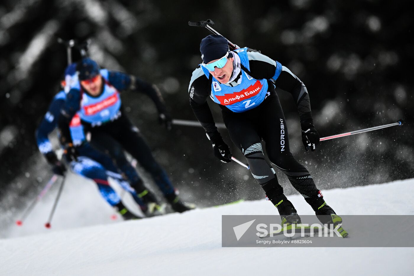 Russia Biathlon Cup Men Pursuit