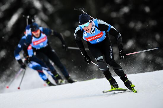 Russia Biathlon Cup Men Pursuit