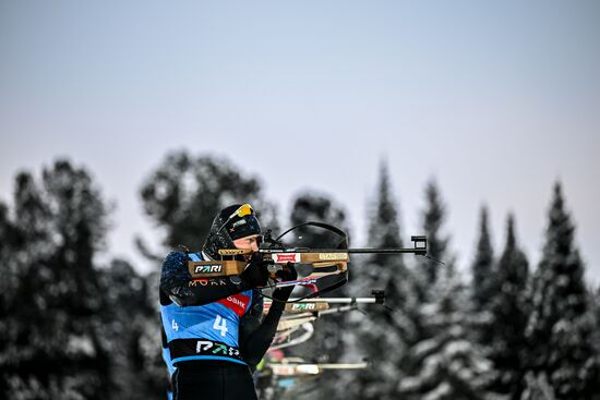 Russia Biathlon Cup Men Pursuit