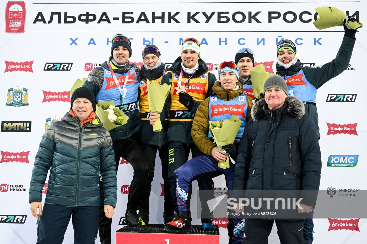 Russia Biathlon Cup Men Pursuit