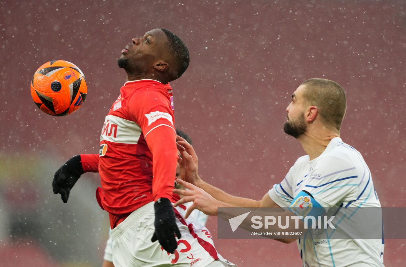 Russia Soccer Premier-League Spartak - Pari NN