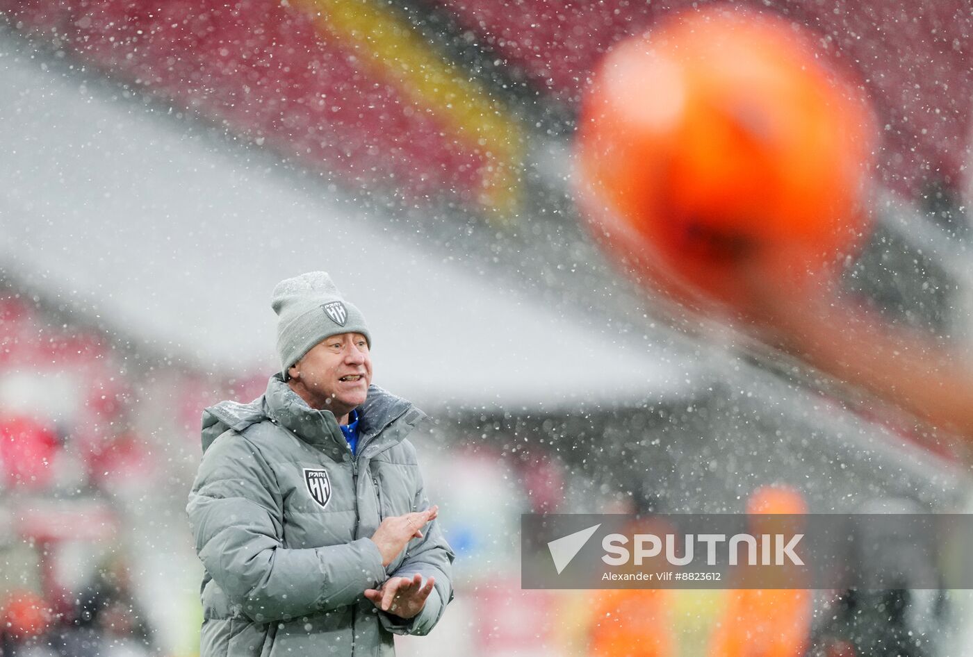 Russia Soccer Premier-League Spartak - Pari NN