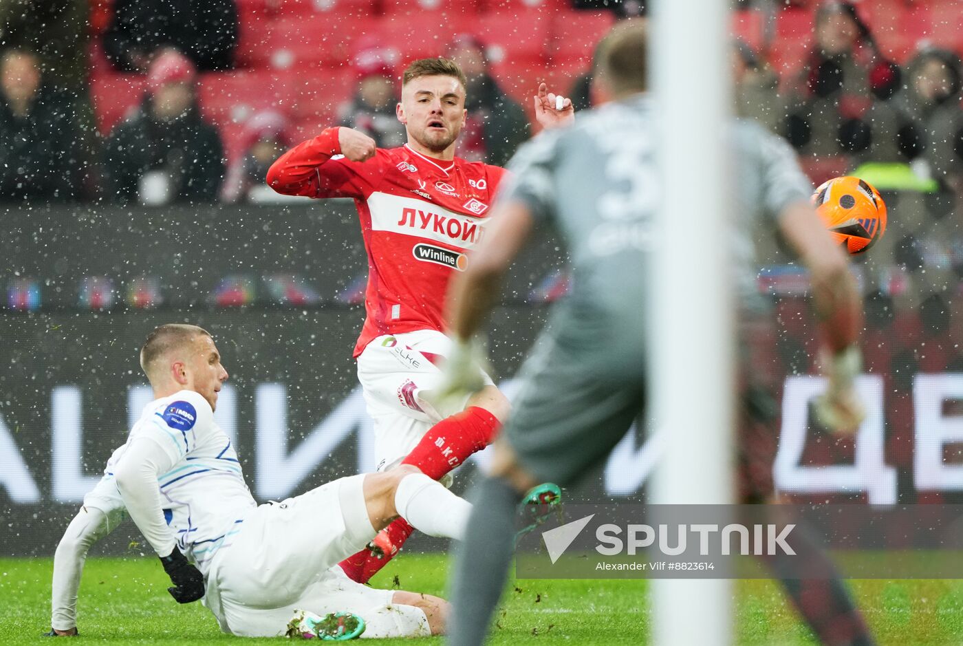 Russia Soccer Premier-League Spartak - Pari NN