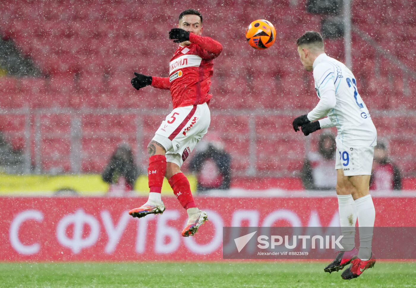 Russia Soccer Premier-League Spartak - Pari NN