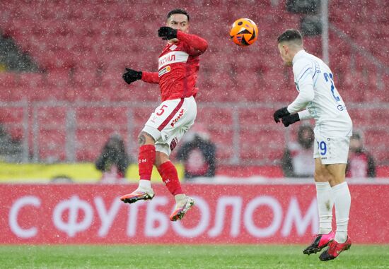 Russia Soccer Premier-League Spartak - Pari NN