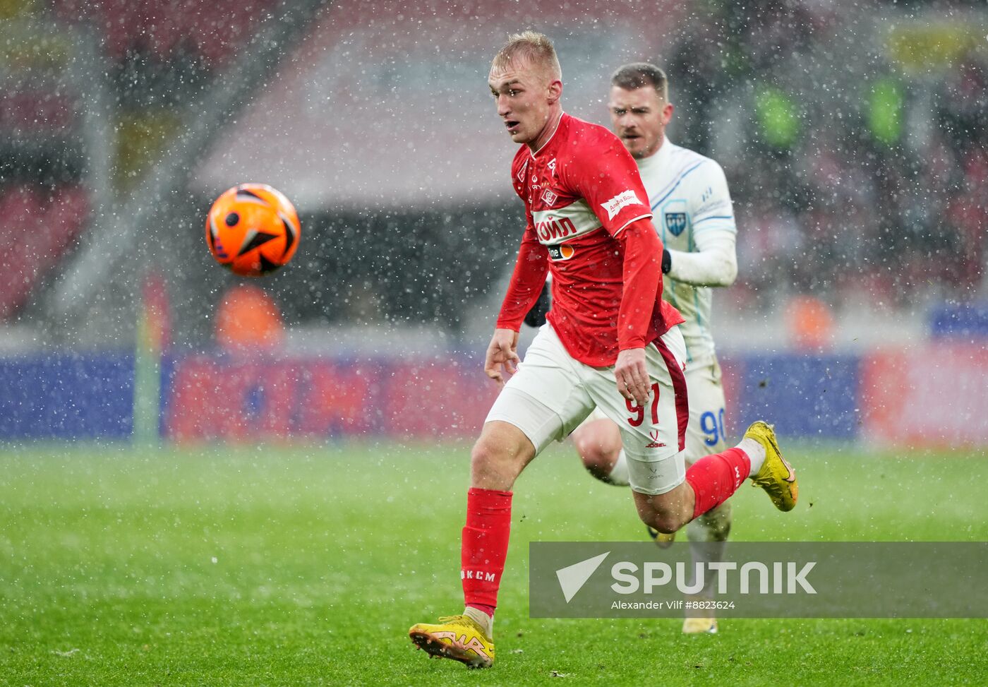 Russia Soccer Premier-League Spartak - Pari NN