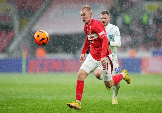 Russia Soccer Premier-League Spartak - Pari NN