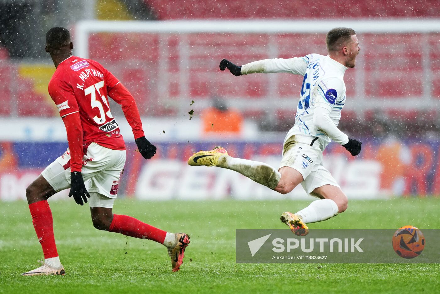 Russia Soccer Premier-League Spartak - Pari NN