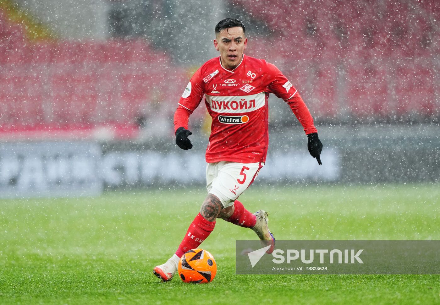 Russia Soccer Premier-League Spartak - Pari NN