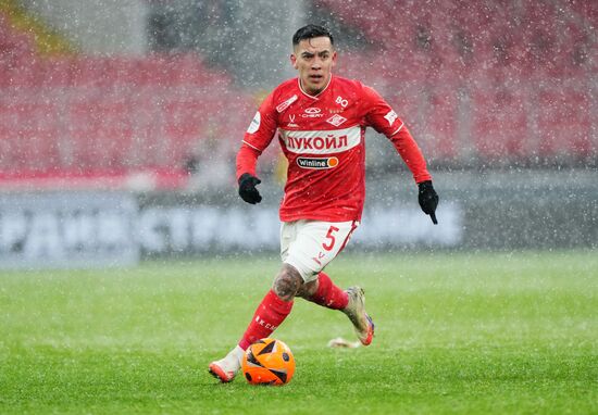 Russia Soccer Premier-League Spartak - Pari NN