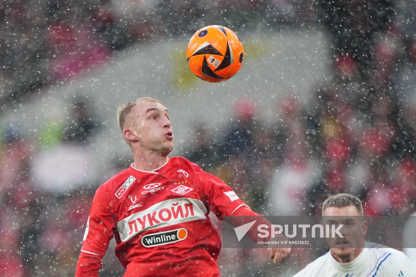 Russia Soccer Premier-League Spartak - Pari NN