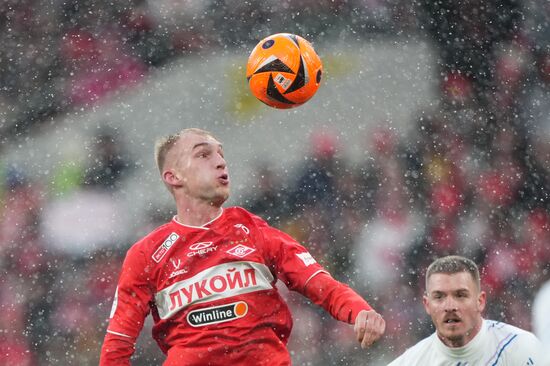 Russia Soccer Premier-League Spartak - Pari NN