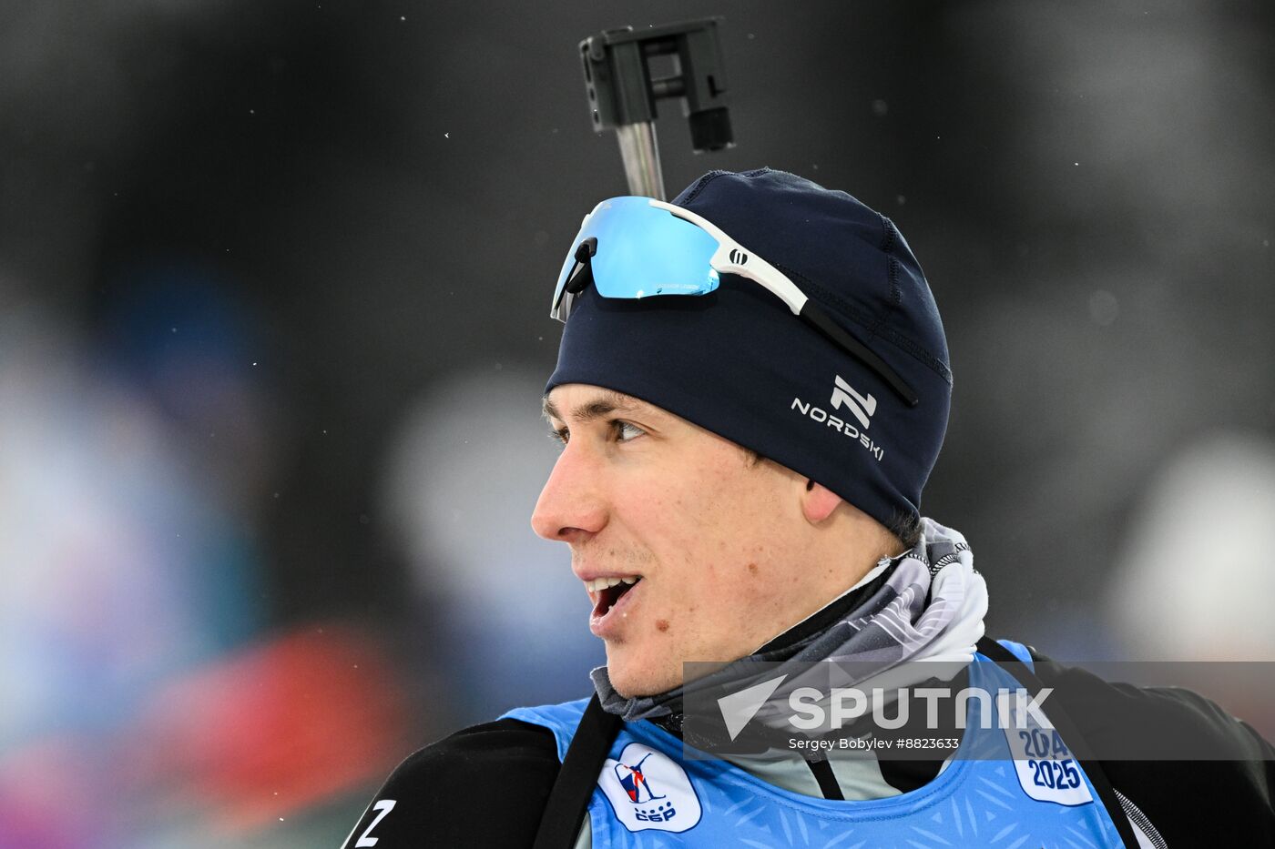 Russia Biathlon Cup Men Pursuit