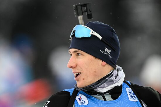 Russia Biathlon Cup Men Pursuit