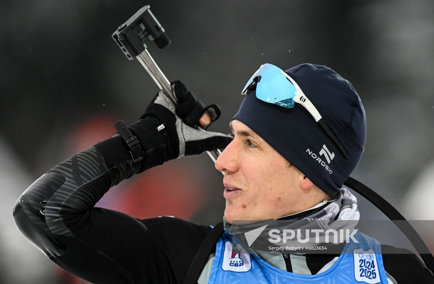 Russia Biathlon Cup Men Pursuit