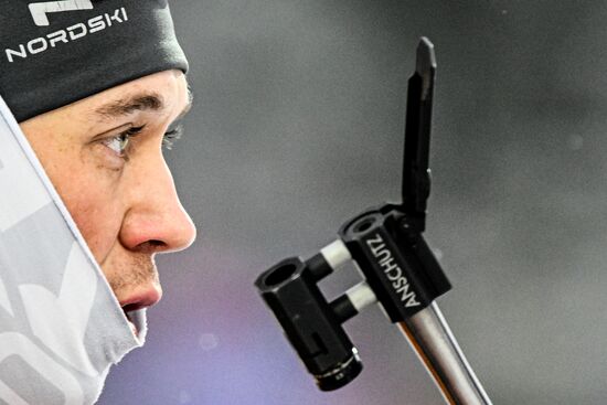 Russia Biathlon Cup Men Pursuit