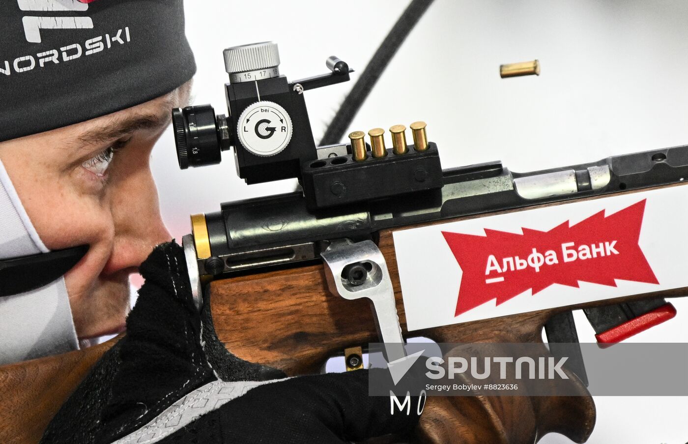 Russia Biathlon Cup Men Pursuit