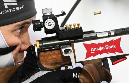 Russia Biathlon Cup Men Pursuit