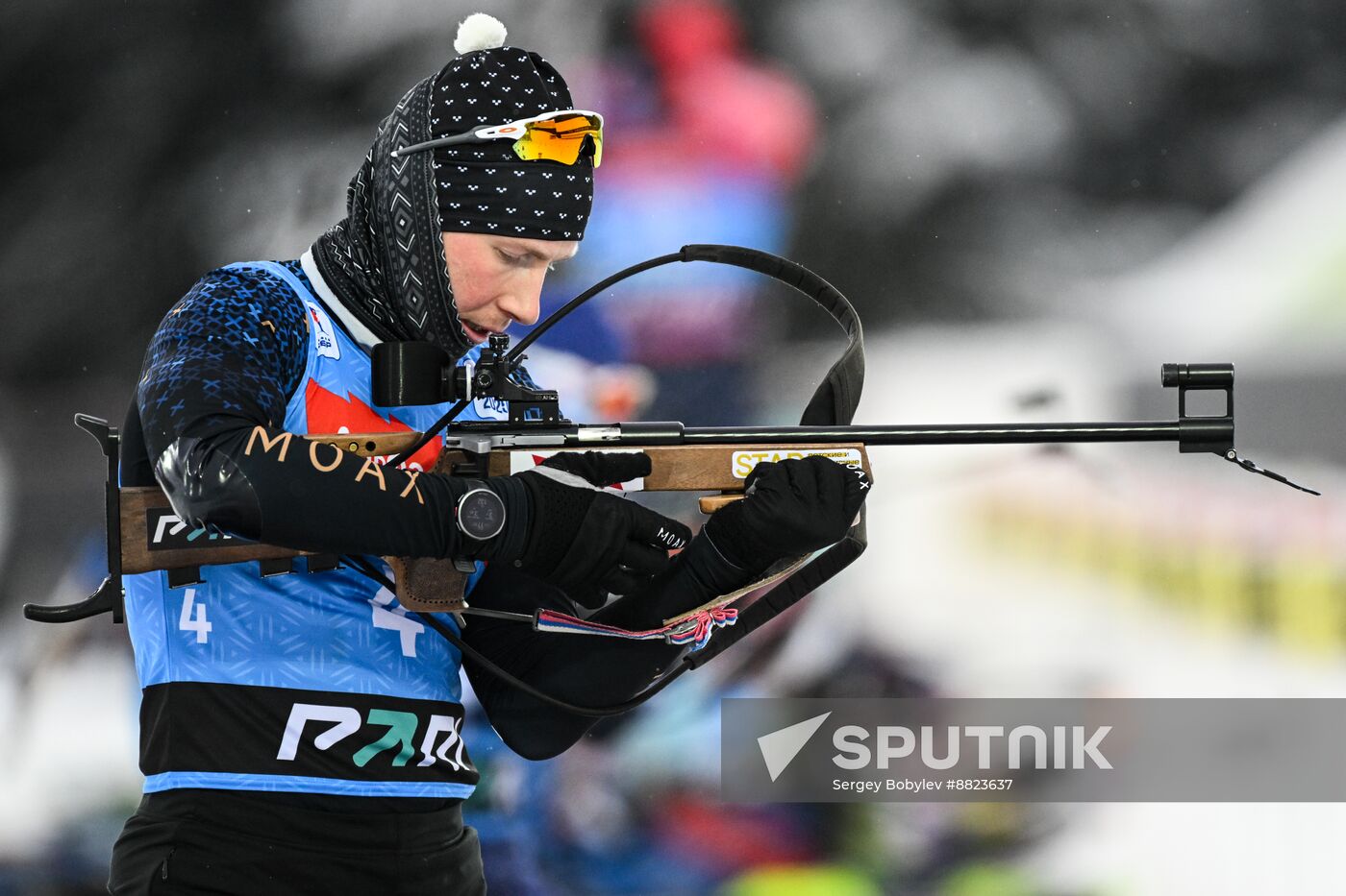 Russia Biathlon Cup Men Pursuit