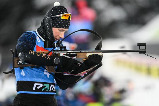 Russia Biathlon Cup Men Pursuit