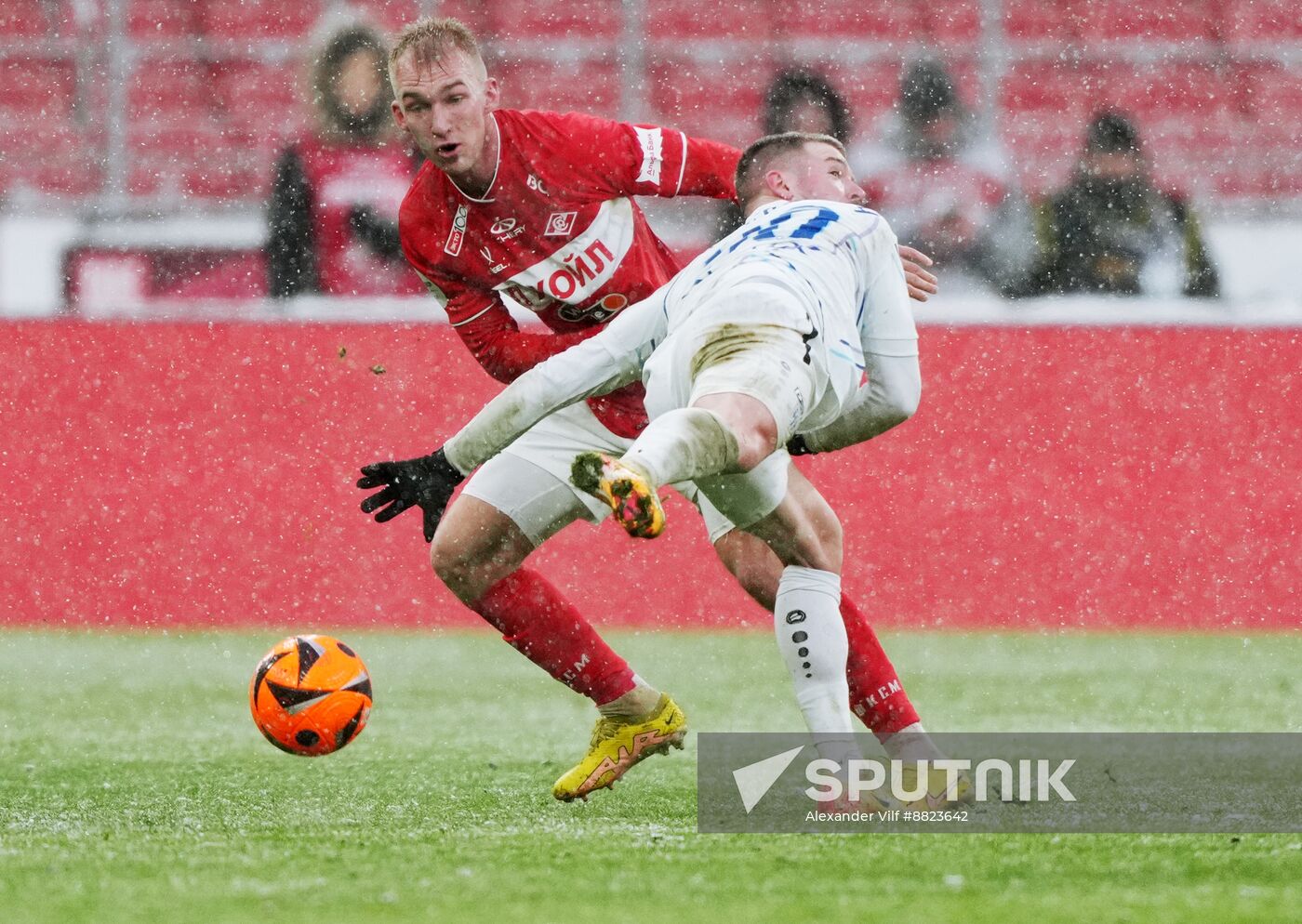 Russia Soccer Premier-League Spartak - Pari NN