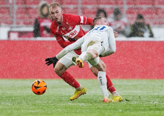 Russia Soccer Premier-League Spartak - Pari NN