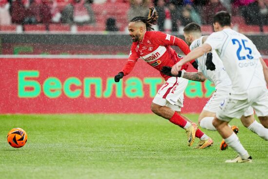 Russia Soccer Premier-League Spartak - Pari NN