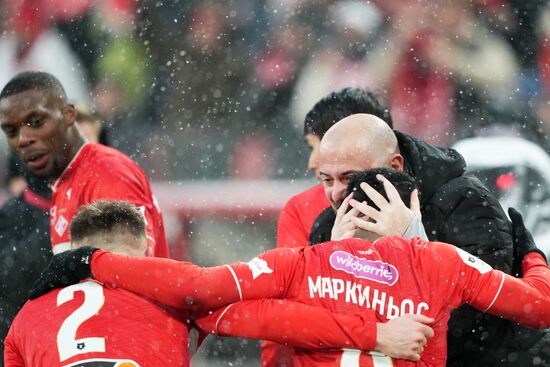 Russia Soccer Premier-League Spartak - Pari NN