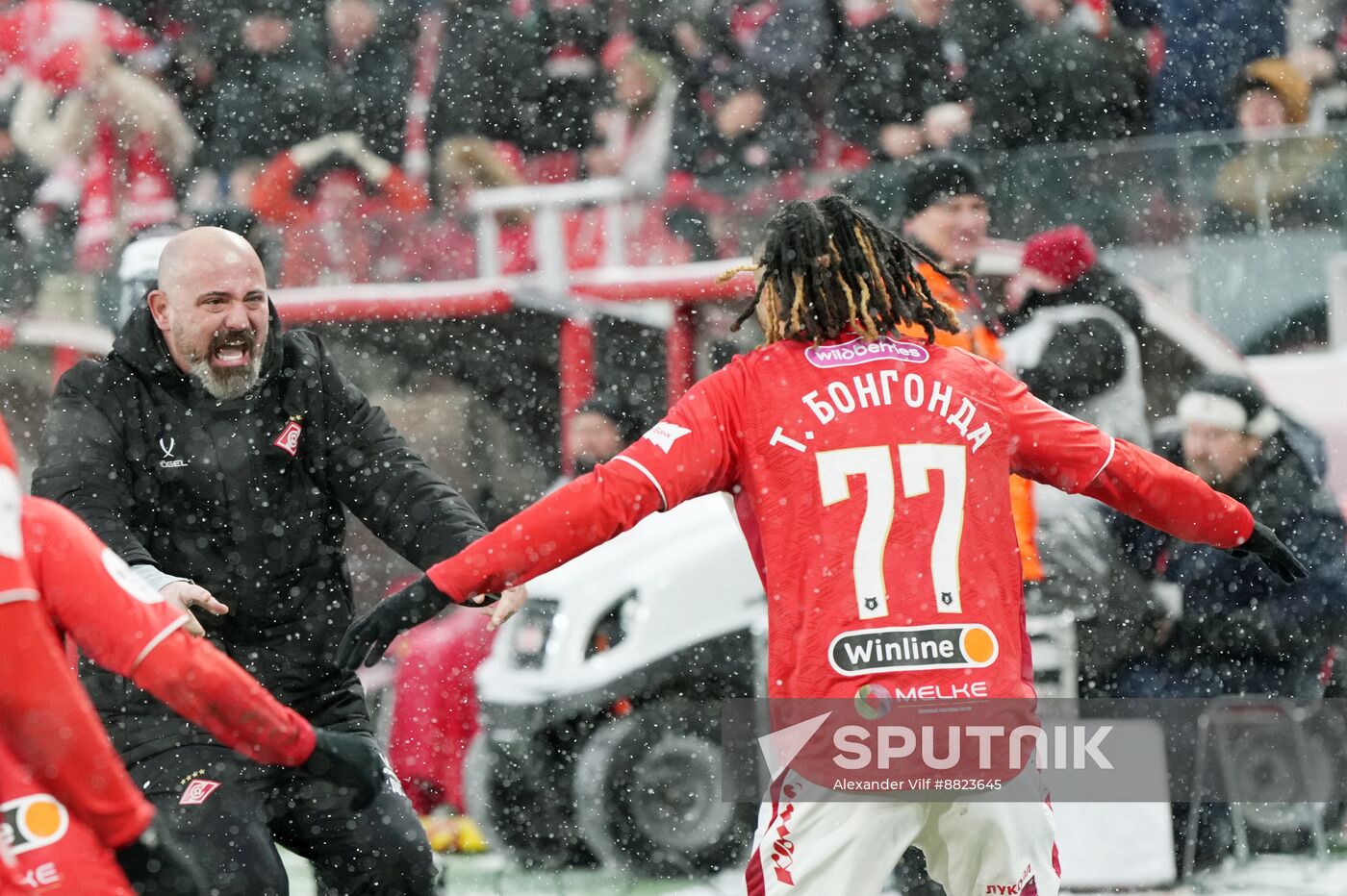 Russia Soccer Premier-League Spartak - Pari NN