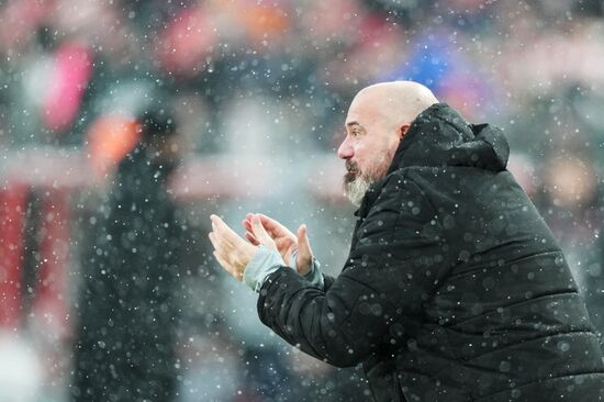 Russia Soccer Premier-League Spartak - Pari NN
