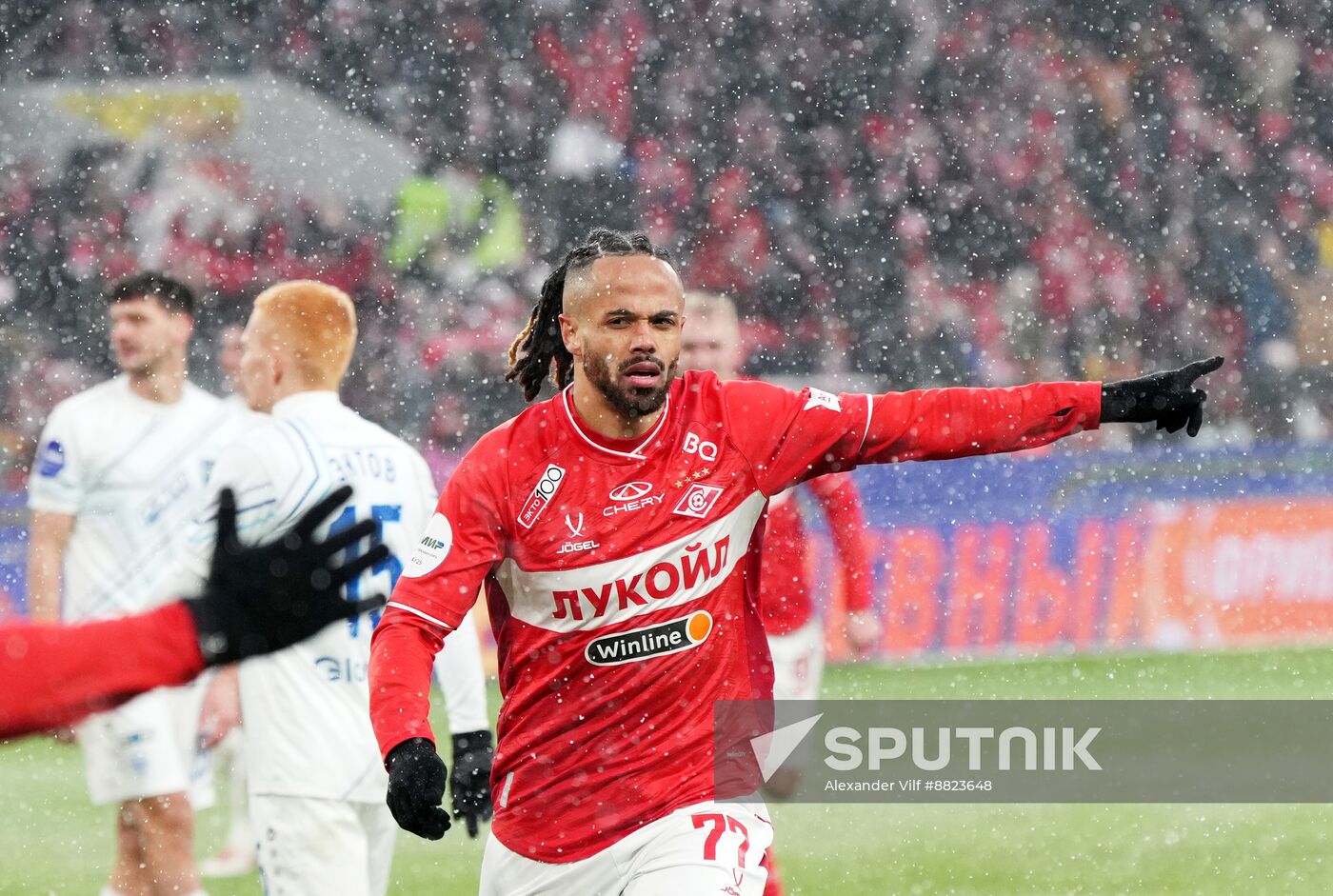 Russia Soccer Premier-League Spartak - Pari NN