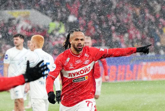 Russia Soccer Premier-League Spartak - Pari NN