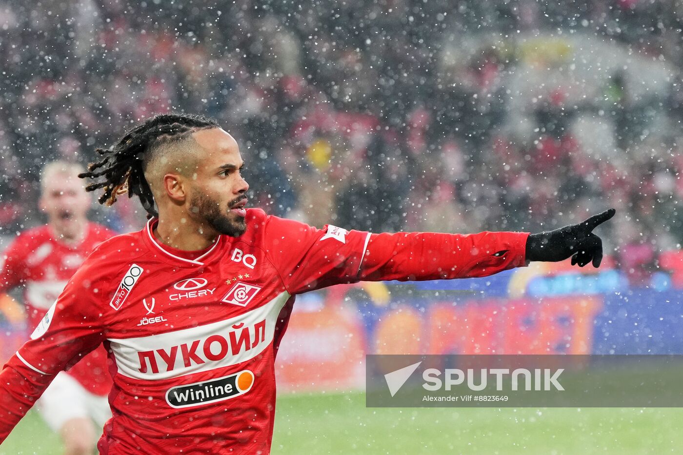 Russia Soccer Premier-League Spartak - Pari NN