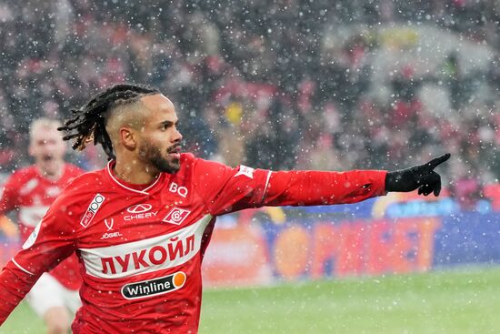 Russia Soccer Premier-League Spartak - Pari NN