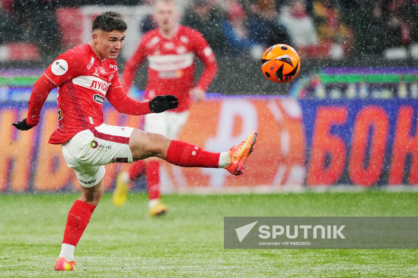 Russia Soccer Premier-League Spartak - Pari NN