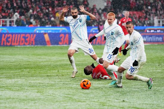 Russia Soccer Premier-League Spartak - Pari NN