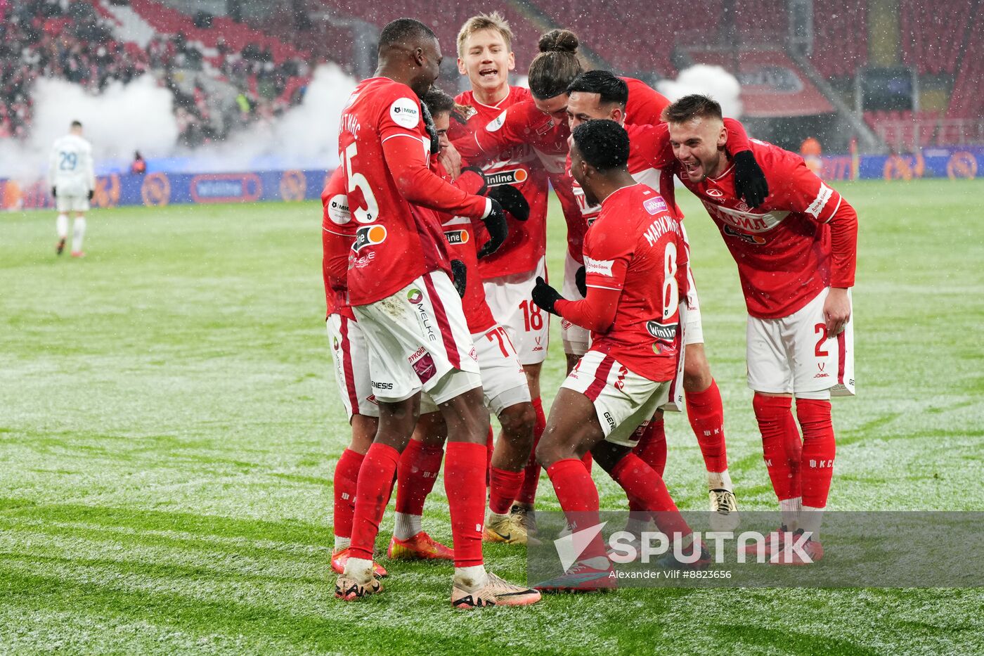 Russia Soccer Premier-League Spartak - Pari NN