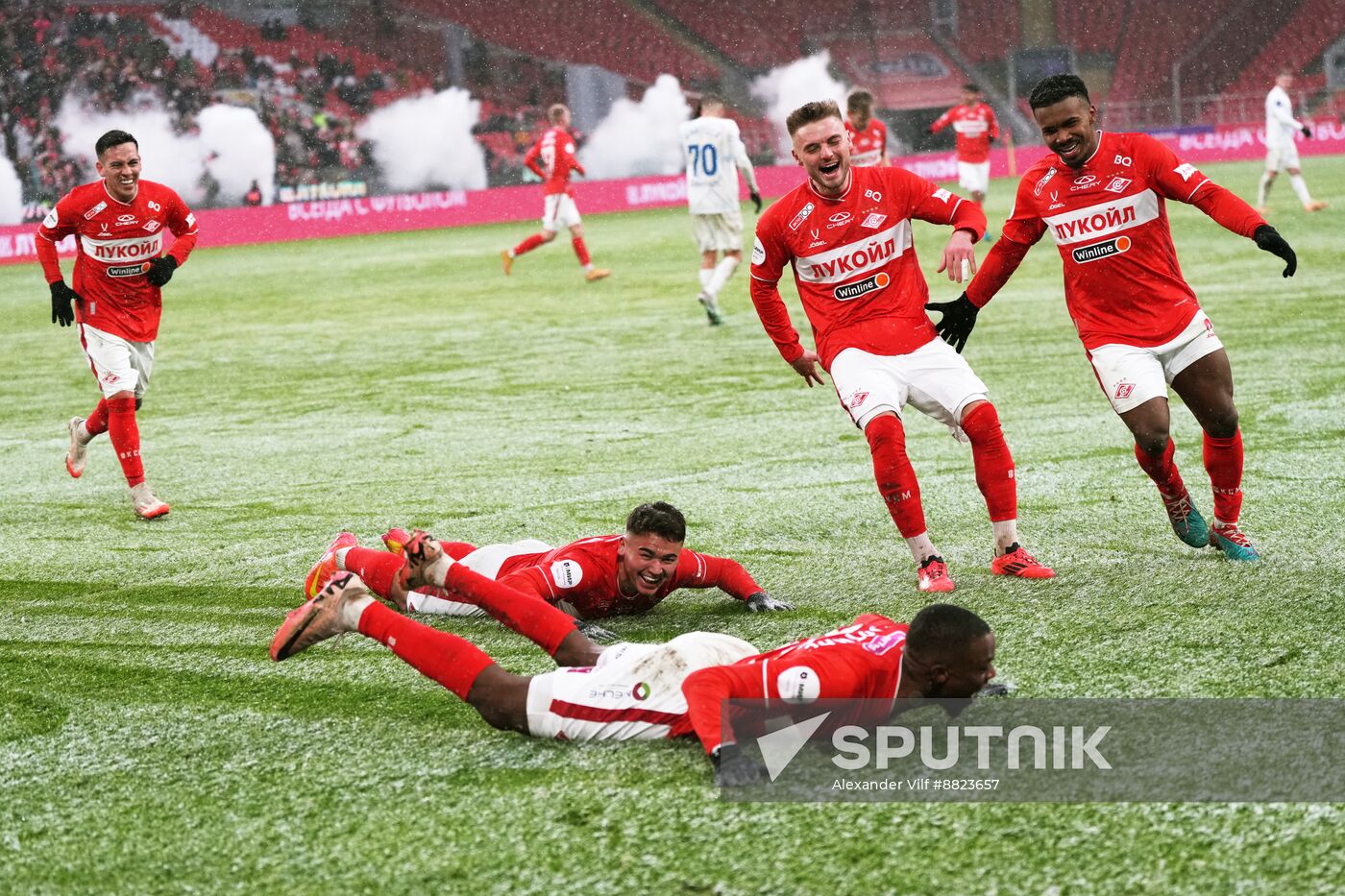 Russia Soccer Premier-League Spartak - Pari NN